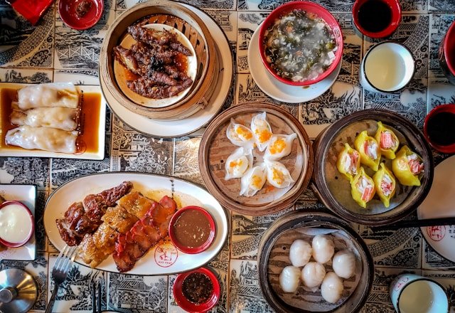 Asian Fusion Dishes